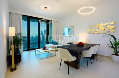 Apartment - 2 - 3 for rent in Downtown Views - Zabeel 2 - Zabeel - Dubai