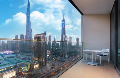Apartment - 2 - 3 for rent in Downtown Views - Zabeel 2 - Zabeel - Dubai