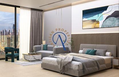 Apartment - Studio - 1 Bathroom for sale in Binghatti Apex - District 10 - Jumeirah Village Circle - Dubai Apartment - Studio - 1 Bathroom for sale in Binghatti Apex - District 10 - Jumeirah Village Circle - Dubai