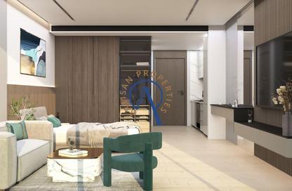 Apartment - Studio - 1 Bathroom for sale in Binghatti Apex - District 10 - Jumeirah Village Circle - Dubai