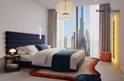 Apartment - 1 Bedroom - 1 Bathroom for sale in The Edge - Business Bay - Dubai