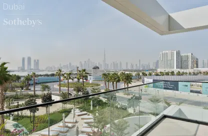 Apartment - 3 Bedrooms - 4 Bathrooms for sale in Kempinski Residences The Creek Tower 1 - Kempinski Residences The Creek - Dubai Healthcare City 2 - Al Jaddaf - Dubai