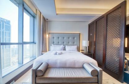 Apartment - Studio - 1 Bathroom for rent in Burj Lake Hotel - The Address DownTown - Downtown Dubai - Dubai
