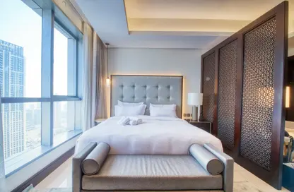 Apartment - Studio - 1 Bathroom for rent in Burj Lake Hotel - The Address DownTown - Downtown Dubai - Dubai