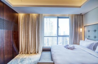 Apartment - Studio - 1 Bathroom for rent in Burj Lake Hotel - The Address DownTown - Downtown Dubai - Dubai