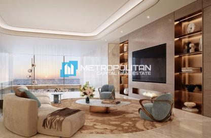 Apartment - 1 - 2 for sale in Jacob  and  Co. Beachfront Living - AlJurf - Ghantoot - Abu Dhabi