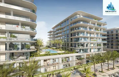 شقة - 1 حمام للبيع في بلوباي ووك - مدينة أجمل مكان - مدينة الواجهة المائية لإمارة الشارقة - الشارقة