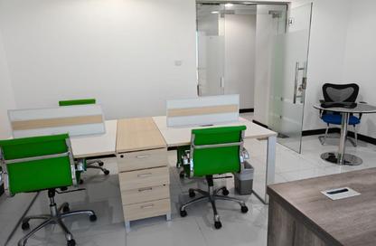 Office Space - Studio - 4 Bathrooms for rent in Aspin Tower - Sheikh Zayed Road - Dubai
