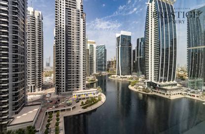 شقة - غرفة نوم - 2 حمامات للايجار في برج ماج214 - (JLT) مجمع R - أبراج بحيرات الجميرا - دبي