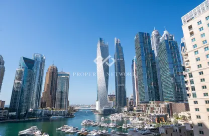 شقة - 2 غرف نوم - 3 حمامات للبيع في برج الياس - أبراج إعمار ال6 - دبي مارينا - دبي