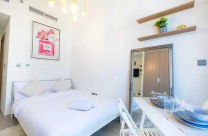 Apartment - Studio - 1 Bathroom for rent in AZIZI Riviera 32 - AZIZI Riviera - Meydan One - Meydan - Dubai