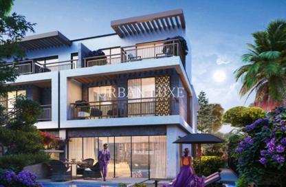 Townhouse - 4 Bedrooms - 3 Bathrooms for sale in Violet 4 - Violet - Damac Hills 2 - Dubai