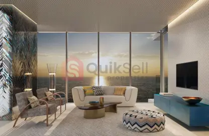 Apartment - 1 Bedroom - 2 Bathrooms for sale in Moonstone Residences Interiors - Al Marjan Island - Ras Al Khaimah