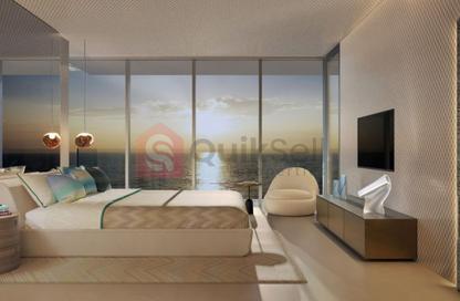 Apartment - 1 Bedroom - 2 Bathrooms for sale in Moonstone Residences Interiors - Al Marjan Island - Ras Al Khaimah