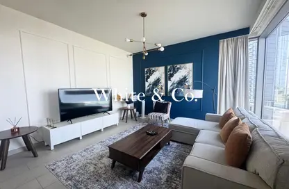 شقة - غرفة نوم - 1 حمام للايجار في برج كريك رايز 1 - الخور رايز - مرسى خور دبي - دبي