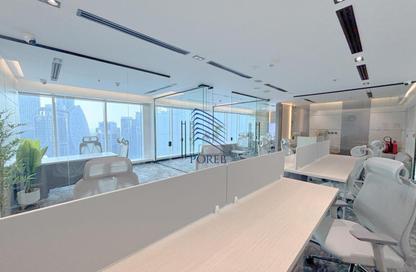 Office Space - Studio - 1 Bathroom for rent in The Burlington - Business Bay - Dubai