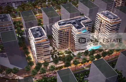 Apartment - 2 Bedrooms - 3 Bathrooms for sale in Edgewater Residences 3 - Edgewater Residences - Dubai Islands - Dubai