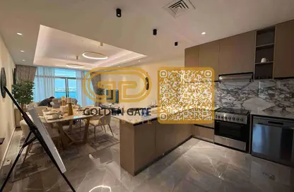 Apartment - 1 Bedroom - 2 Bathrooms for sale in Ajman Creek Towers - Al Rashidiya 1 - Al Rashidiya - Ajman