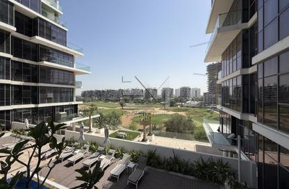 Apartment - Studio - 1 Bathroom for sale in Golf Promenade 2B - Golf Promenade 2 - Golf Town - DAMAC Hills - Dubai