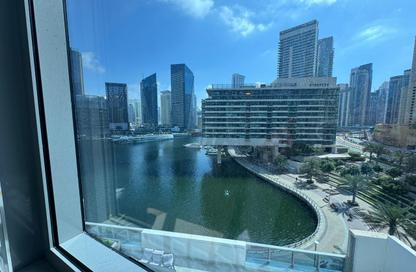 Apartment - Studio - 1 Bathroom for rent in Bay Central Tower West - Bay Central - Dubai Marina - Dubai