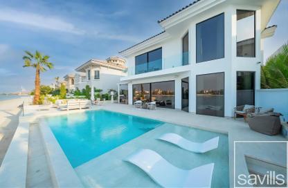 Villa - 5 - 7 for rent in Garden Homes Frond B - Garden Homes - Palm Jumeirah - Dubai Villa - 5 - 7 for rent in Garden Homes Frond B - Garden Homes - Palm Jumeirah - Dubai