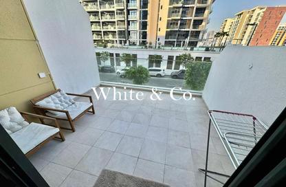 Apartment - Studio - 1 Bathroom for rent in Azizi Riviera 10 - Azizi Riviera - Meydan One - Meydan - Dubai