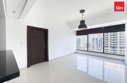 Apartment - 1 Bedroom - 2 Bathrooms for rent in Silverene Tower A - Silverene - Dubai Marina - Dubai