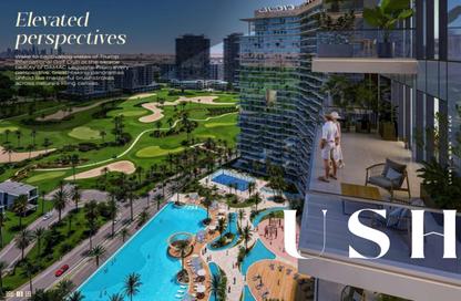 Apartment - 1 Bedroom - 2 Bathrooms for sale in Damac District Tower B - Damac District - Damac Hills - Dubai Apartment - 1 Bedroom - 2 Bathrooms for sale in Damac District Tower B - Damac District - Damac Hills - Dubai