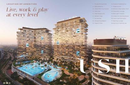 Apartment - 1 Bedroom - 2 Bathrooms for sale in Damac District Tower B - Damac District - Damac Hills - Dubai