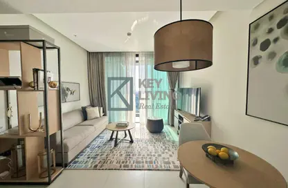 Apartment - 1 Bedroom - 2 Bathrooms for rent in Jumeirah Gate Tower 2 - The Address Jumeirah Resort and Spa - Jumeirah Beach Residence - Dubai