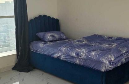 Apartment - 2 Bedrooms - 3 Bathrooms for sale in Oasis Tower - Al Rashidiya 1 - Al Rashidiya - Ajman