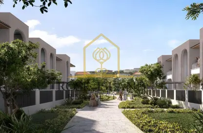 Townhouse - 3 Bedrooms - 4 Bathrooms for sale in Nawayef Village by Modon - Al Hudayriat Island - Abu Dhabi