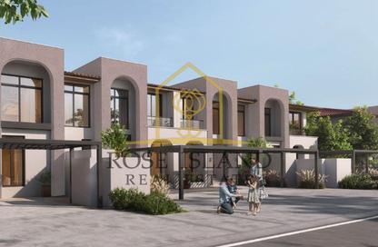 Townhouse - 3 Bedrooms - 4 Bathrooms for sale in Nawayef Village by Modon - Al Hudayriat Island - Abu Dhabi