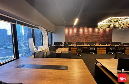 Office Space - Studio - 1 Bathroom for rent in Silver Tower - Business Bay - Dubai