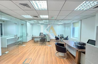 Office Space - Studio - 1 Bathroom for rent in Silver Tower - Business Bay - Dubai