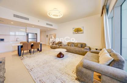 Apartment - 2 Bedrooms - 3 Bathrooms for rent in Downtown Views II Tower 1 - Downtown Views II - Zabeel 2 - Zabeel - Dubai