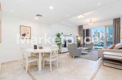 Apartment - 2 Bedrooms - 3 Bathrooms for rent in Marina View Tower A - Marina View - Dubai Marina - Dubai