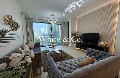 Apartment - 2 Bedrooms - 3 Bathrooms for rent in Burj Vista 2 - Burj Vista - Downtown Dubai - Dubai