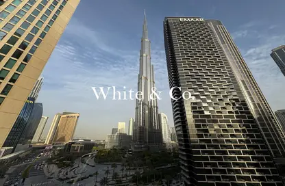 Apartment - 2 Bedrooms - 3 Bathrooms for rent in Burj Vista 2 - Burj Vista - Downtown Dubai - Dubai