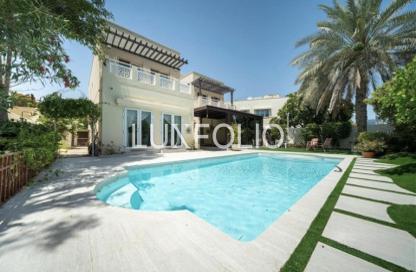 Villa - 4 Bedrooms - 5 Bathrooms for rent in Meadows 2 - Meadows - Dubai Villa - 4 Bedrooms - 5 Bathrooms for rent in Meadows 2 - Meadows - Dubai