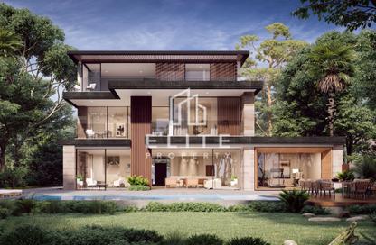 Villa - 4 Bedrooms - 5 Bathrooms for sale in Alaya - Tilal Al Ghaf - Dubai Villa - 4 Bedrooms - 5 Bathrooms for sale in Alaya - Tilal Al Ghaf - Dubai