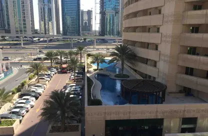 Apartment - 1 Bedroom - 2 Bathrooms for rent in Dream Tower 2 - Dream Towers - Dubai Marina - Dubai