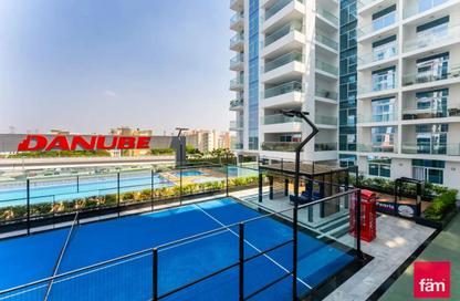 Apartment - 1 Bedroom - 2 Bathrooms for rent in Pearlz by Danube - Al Furjan - Dubai