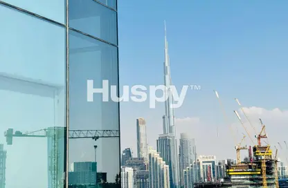 Office Space - Studio - 1 Bathroom for rent in Park Lane Tower - Business Bay - Dubai