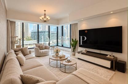 Apartment - 2 - 1 for sale in Silverene Tower A - Silverene - Dubai Marina - Dubai Apartment - 2 - 1 for sale in Silverene Tower A - Silverene - Dubai Marina - Dubai