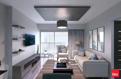Apartment - 1 Bedroom - 2 Bathrooms for sale in Time 2 - Dubai Land Residence Complex - Dubai