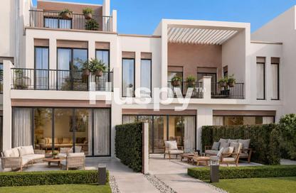 Townhouse - 4 Bedrooms - 3 Bathrooms for rent in Costa Brava 1 - Costa Brava - Damac Lagoons - Dubai Townhouse - 4 Bedrooms - 3 Bathrooms for rent in Costa Brava 1 - Costa Brava - Damac Lagoons - Dubai