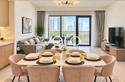 Apartment - 2 - 2 for rent in Island Park I - Island Park - Dubai Creek Harbour (The Lagoons) - Dubai