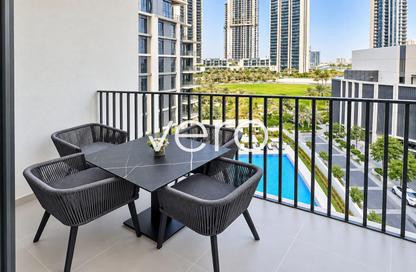 Apartment - 2 - 2 for rent in Island Park I - Island Park - Dubai Creek Harbour (The Lagoons) - Dubai