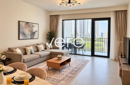 Apartment - 2 - 2 for rent in Island Park I - Island Park - Dubai Creek Harbour (The Lagoons) - Dubai